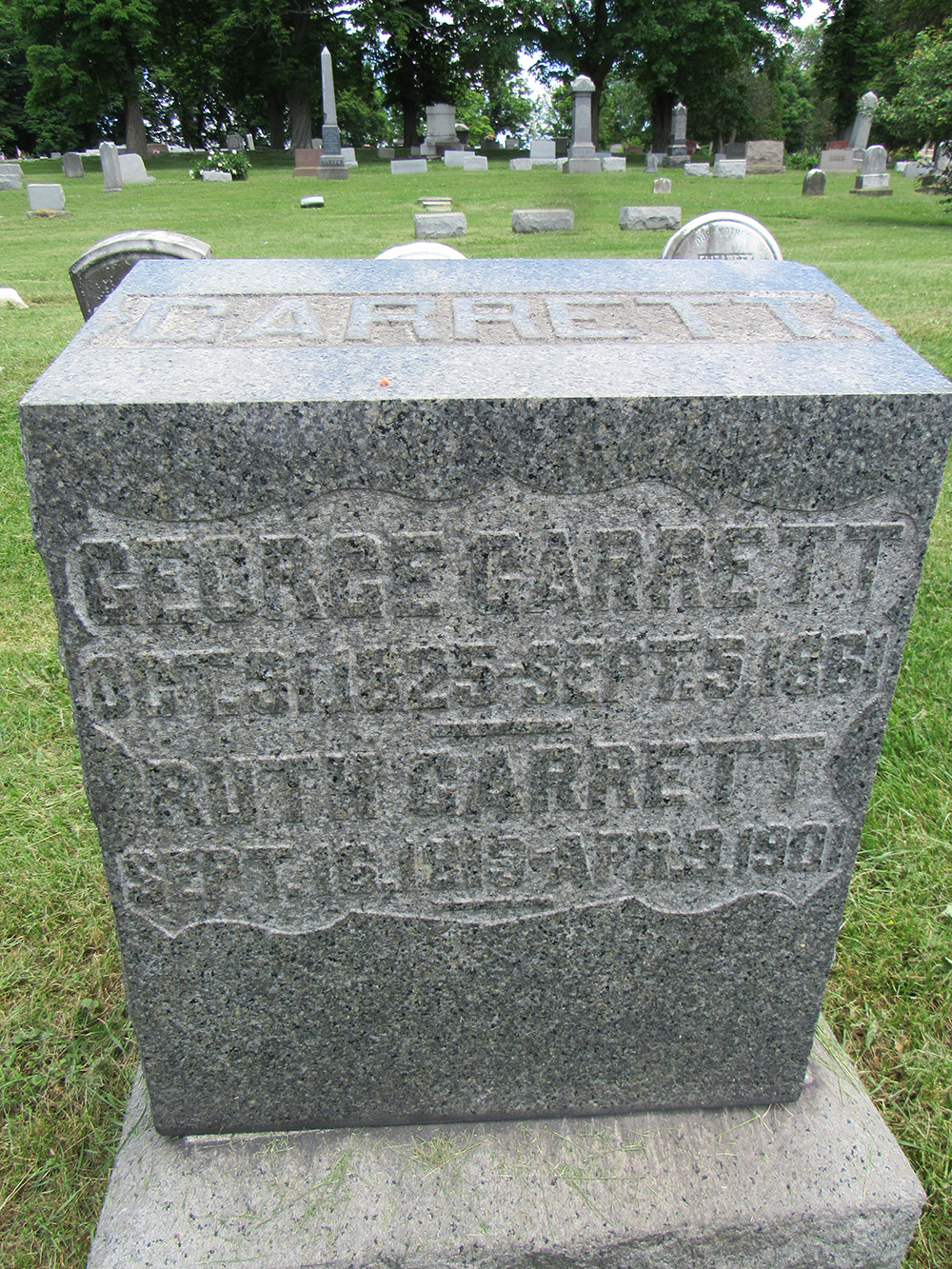 tombstone